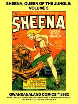 cover image of Sheena, Queen of the Jungle: Volume 5